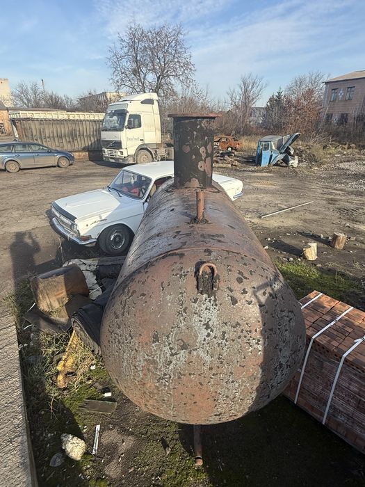 Бочка металева 5 кубів