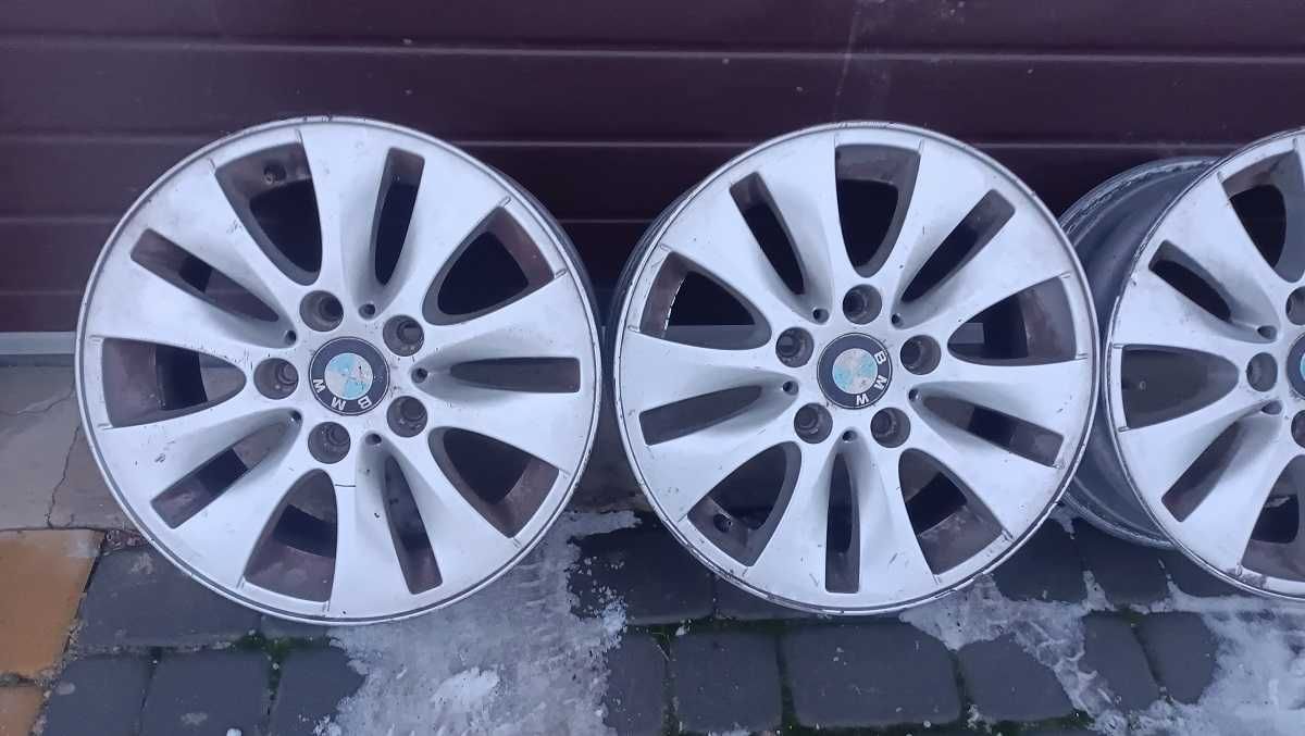 Fabryczne Alufelgi 16 Cali Styling 229 BMW e81 e87 e90 e91 e92 e46 e36