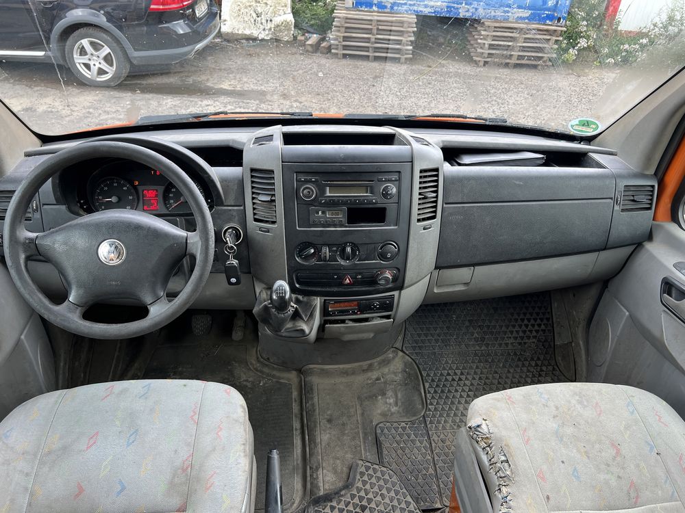 Vw Crafter Bliżniak  Doka VAT23%