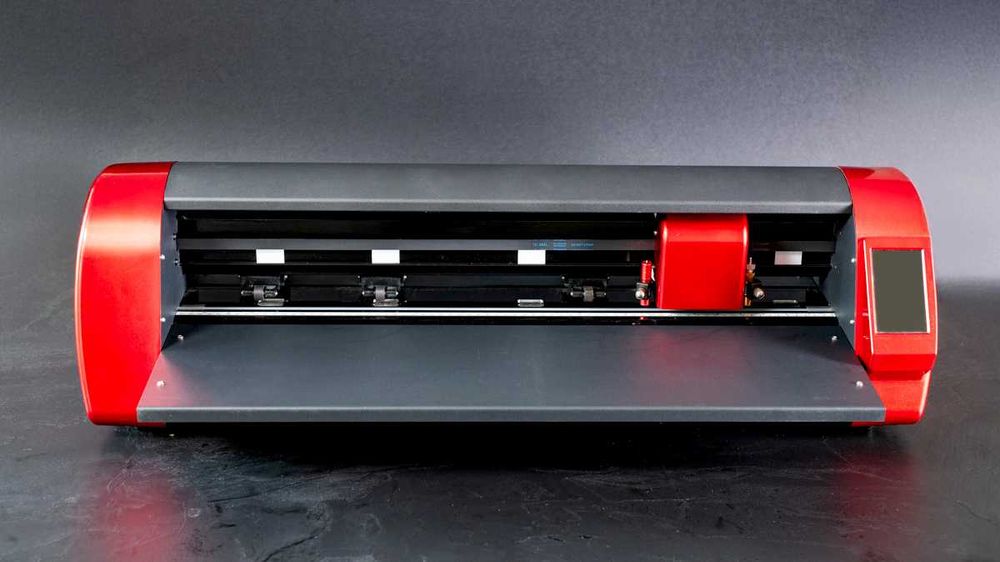 Ploter Skycut D24, tnący, tnąco bigujący, bigujący, jak nowy + gratisy