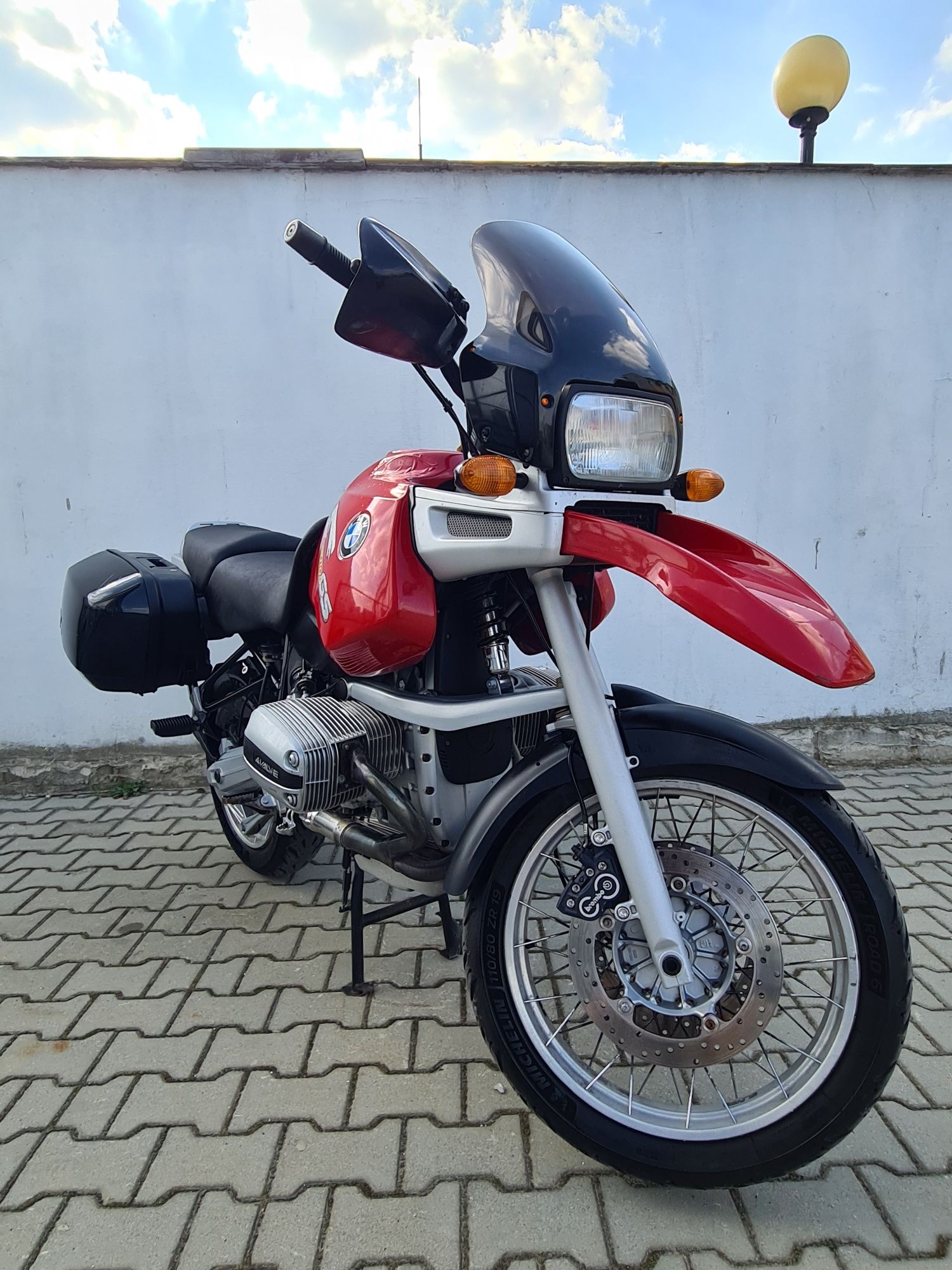 BMW R 1100 GS 1995 rok bardzo ładna