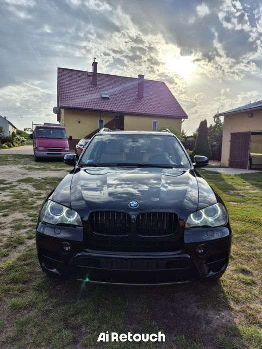 BMW X5 E70 xdrive nowe OC