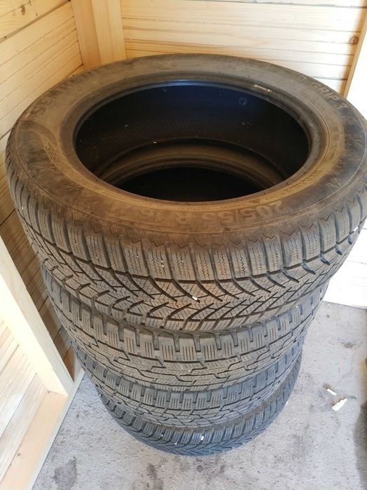 Opony zimowe 2x SEMPERIT 205/55R16 91H + 2x WINTERHAWK 205/55R16 91T