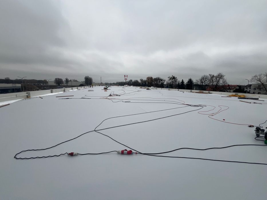 Dachy płaskie EPDM, TPO, PCV, termoizolacja, hydroizolacja.