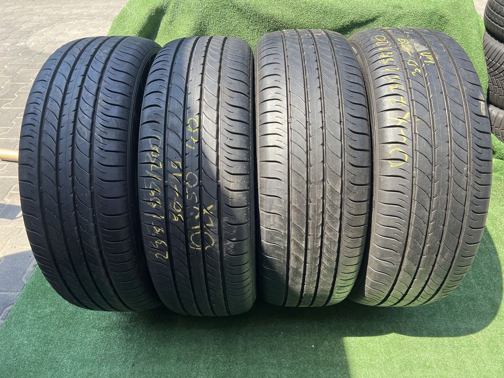 * Opony Dunlop 235/55/20 komplet
