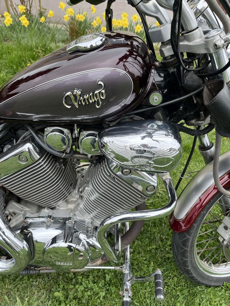 Yamaha XV 535 Virago