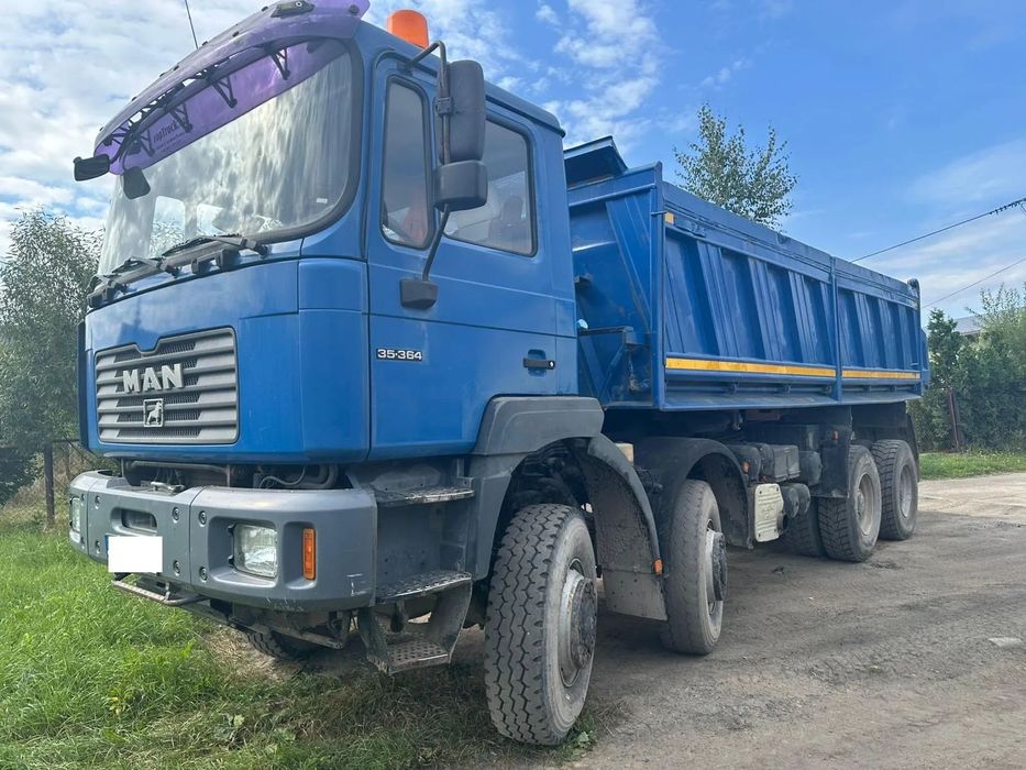 MAN 35.364  Man F2000 35.364  8X8