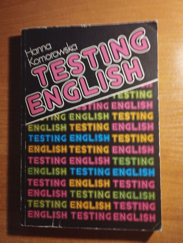 Testing English  pidręcznik