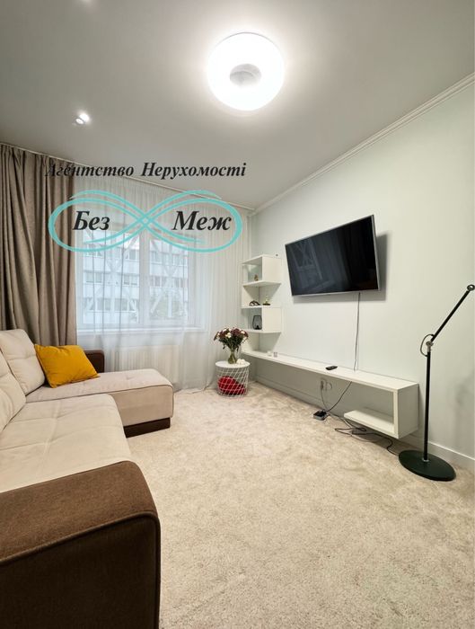 Оренда 1к квартири в м. Вишневому