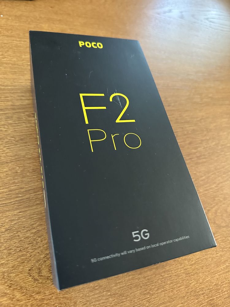 POCO F2 PRO 6GB ram 128GB bardzo dobry, ekran jak nowy