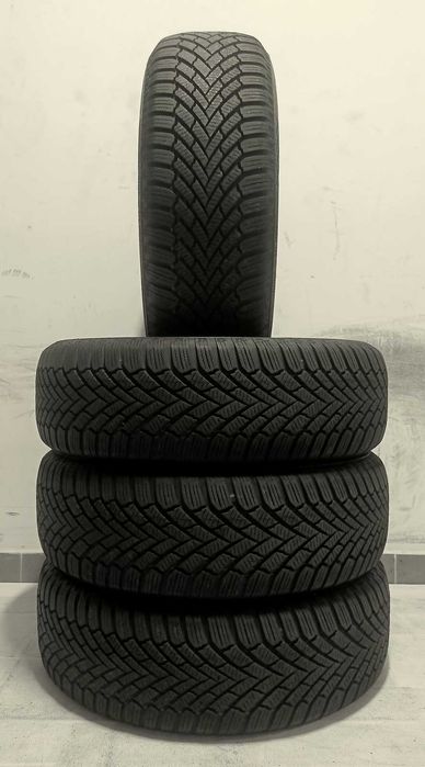 Opony 195/65 R15 CONTINENTAL WINTERCONTACT TS 860 Zima Komplet