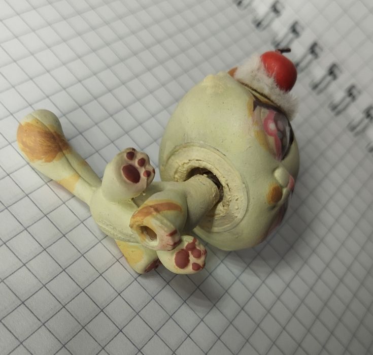 Littlest pet shop лпс lps кастом котик дисертик