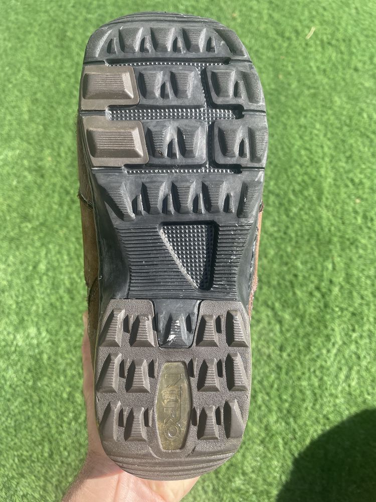 Botas Snowboard Nitro Recoil TLS