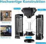 Homesuit Elektryczna pułapka na owady, lampa odstraszająca komary