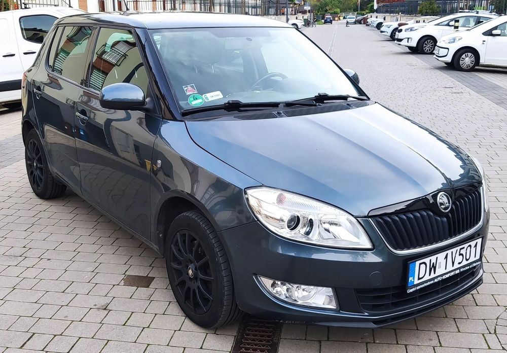Skoda Fabia SKODA FABIA TSI 1.2, 105KM, Automat, niski przebieg 81000km