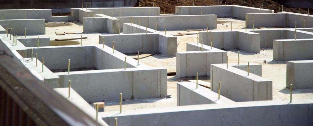 МОНОЛІТНІ та БЕТОННІ роботи різної складності, перекриття, фундаменти