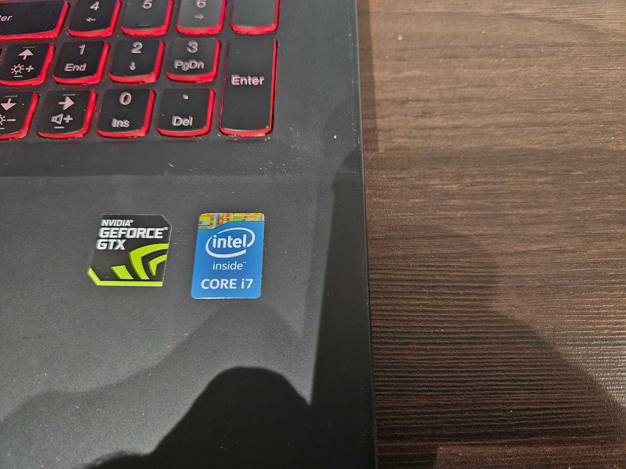 Gamingowy Laptop LENOVO  i7 4x3,4GHz  WIN10 SSD | NVIDIA GTX do gier