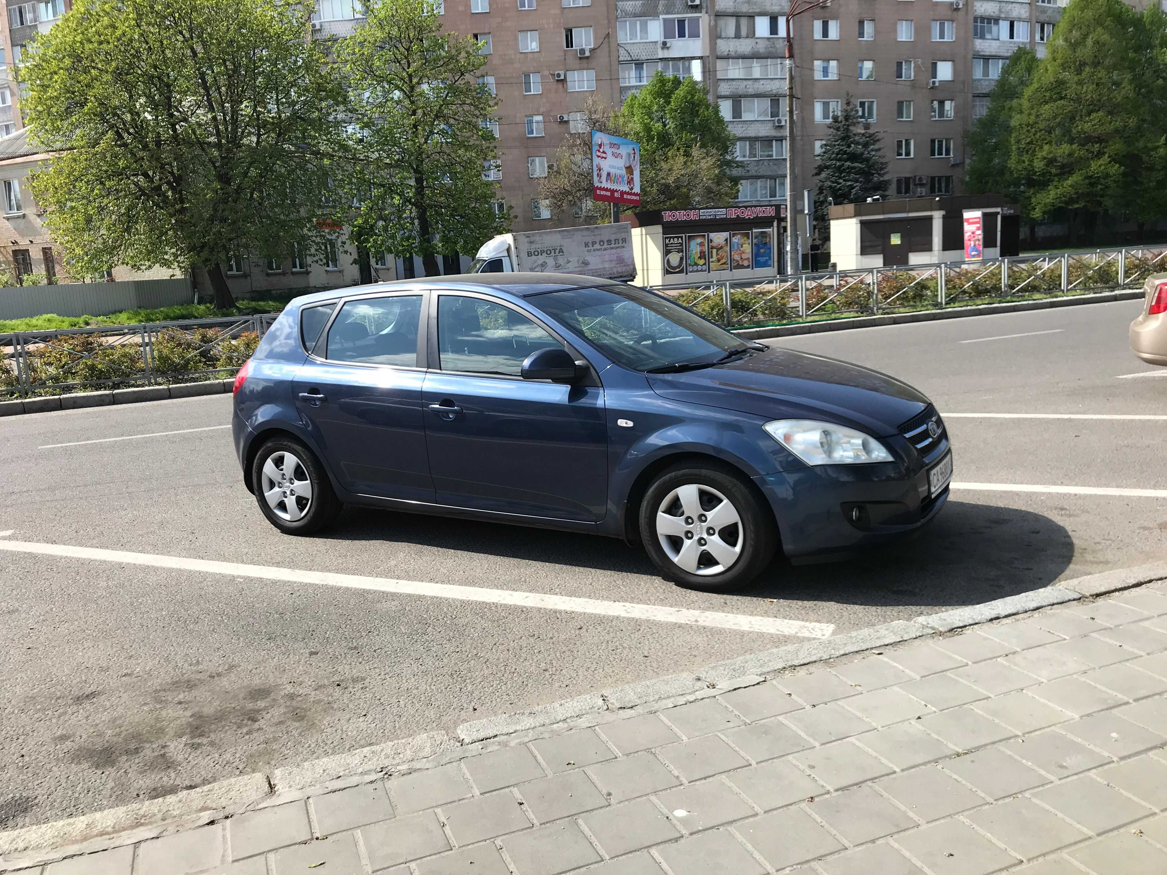 Kia Ceed  2.0  Disel   2009