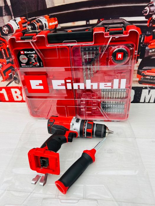 Ударный шуруповерт бесщеточный Einhell TE-CD 18 Li-i Brushless Б/у