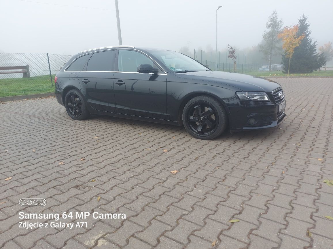 Audi A4 B8 180km