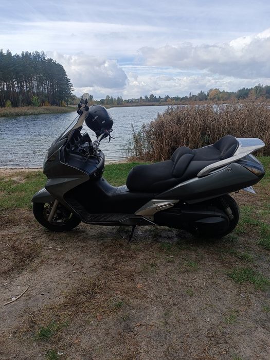 Honda silver wing