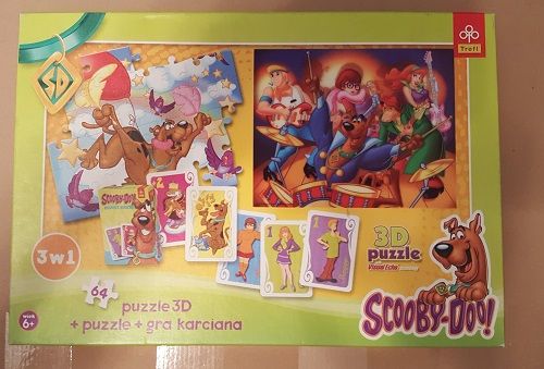 Puzzle 3D Scooby Doo