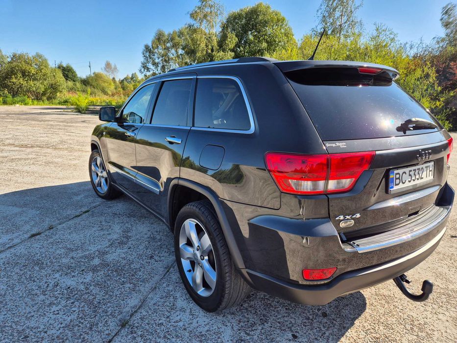 Jeep Grand Cherokee 4x4 2011р Європа