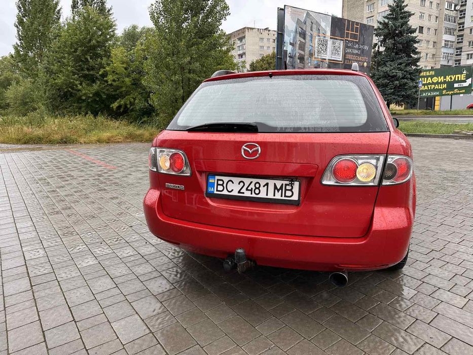 Машина легкова Mazda 6 gg 1покоління 2004р