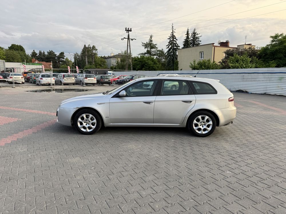Autokomis TopCar! Alfa Romeo 159 1.9 Benzyna/2007 Rok/Gwarancja/Hak !!