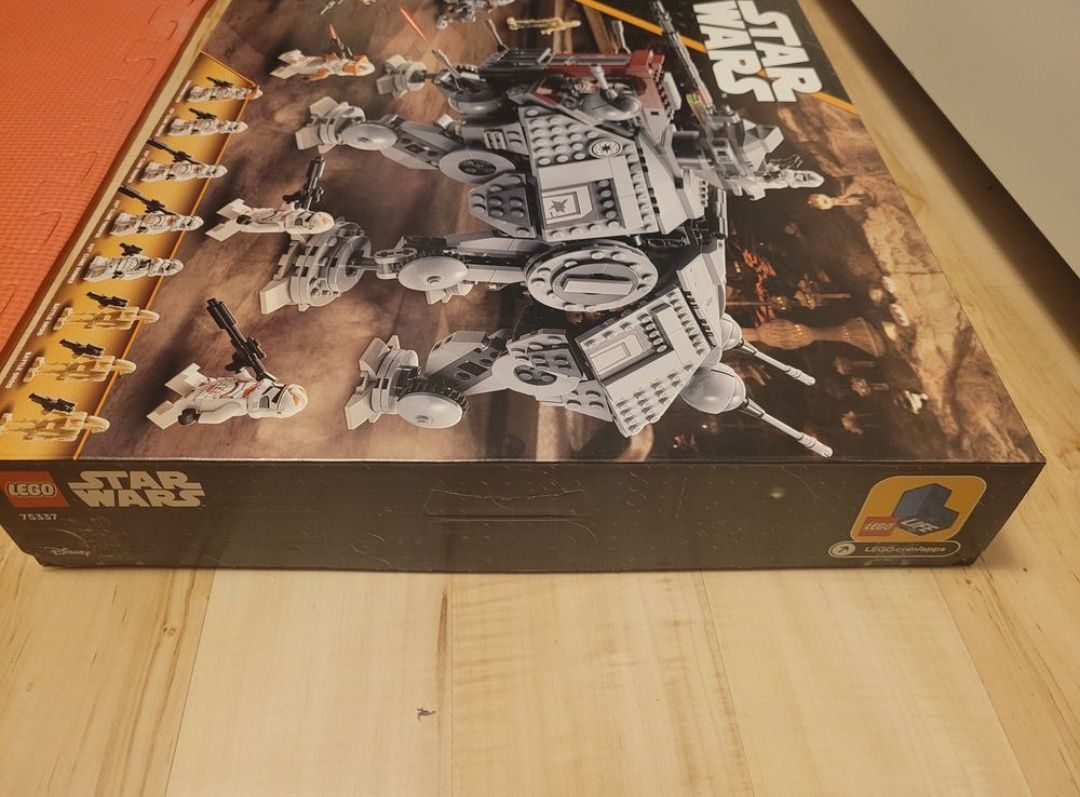 LEGO star wars 75337 AT TE nowy