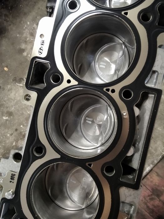 Двигатель 2.4 G4KJ Sportaeg ix 35 Sonata Optima Santa Fe Sorento