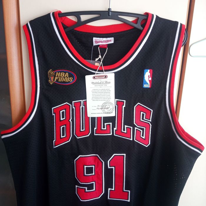 Koszulka NBA Rodman Bulls