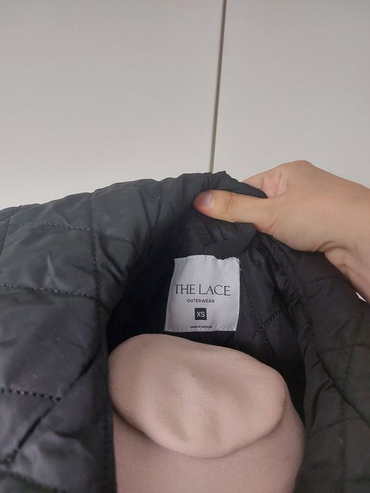 Тренч плащ пальто стьобане the lace