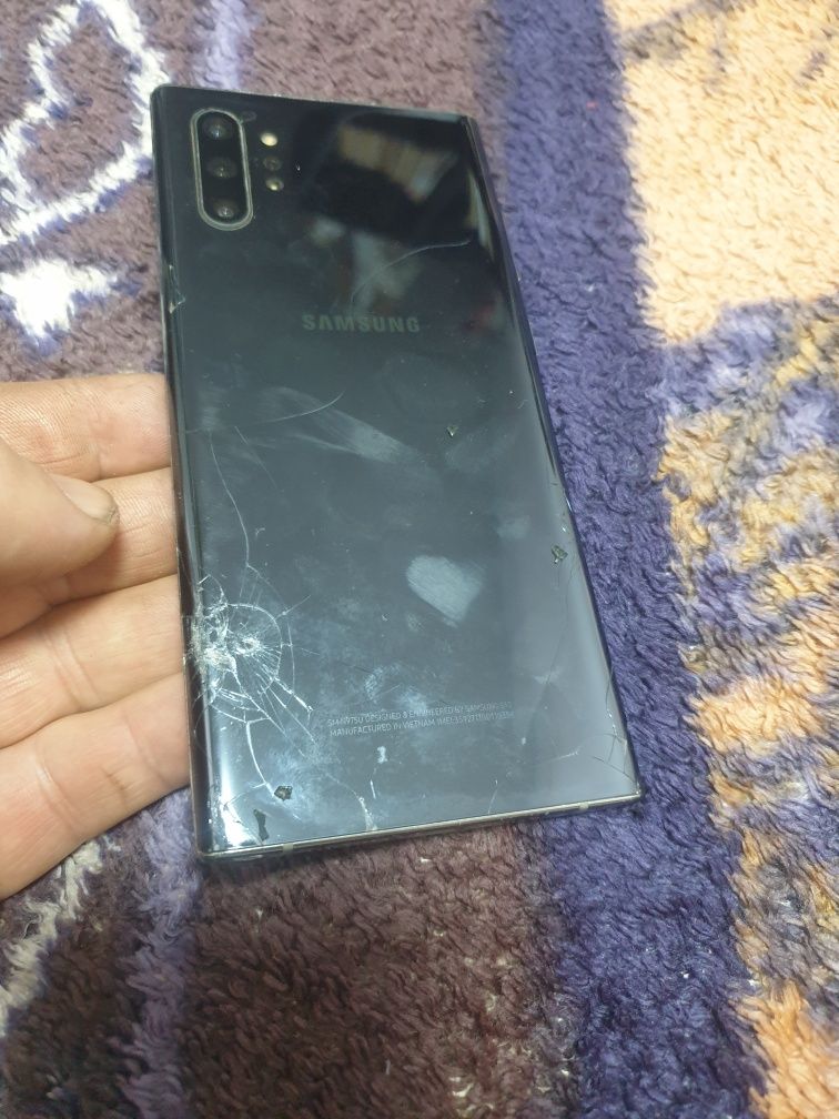 Samsung note 10 plus  12/256 Duos