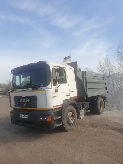 Послуги самоскида МаН,Зіл