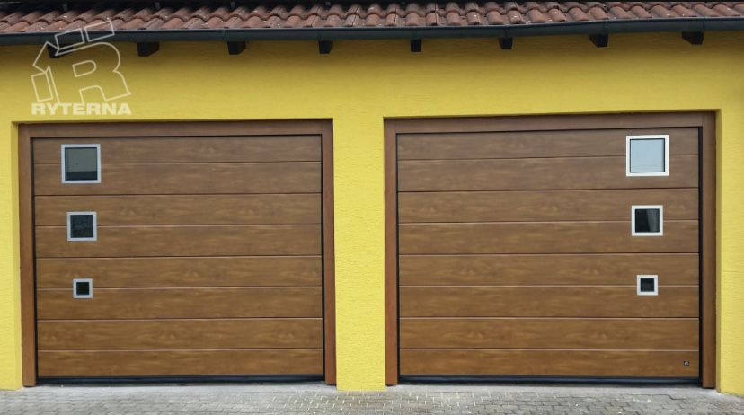 ТОП для СТО‼️Виготовлення промислових відкатних секційних воріт Монтаж