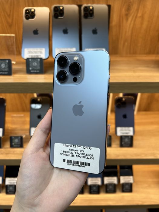 iPhone 13 Pro 128Gb 100% Батарея | Гарантія