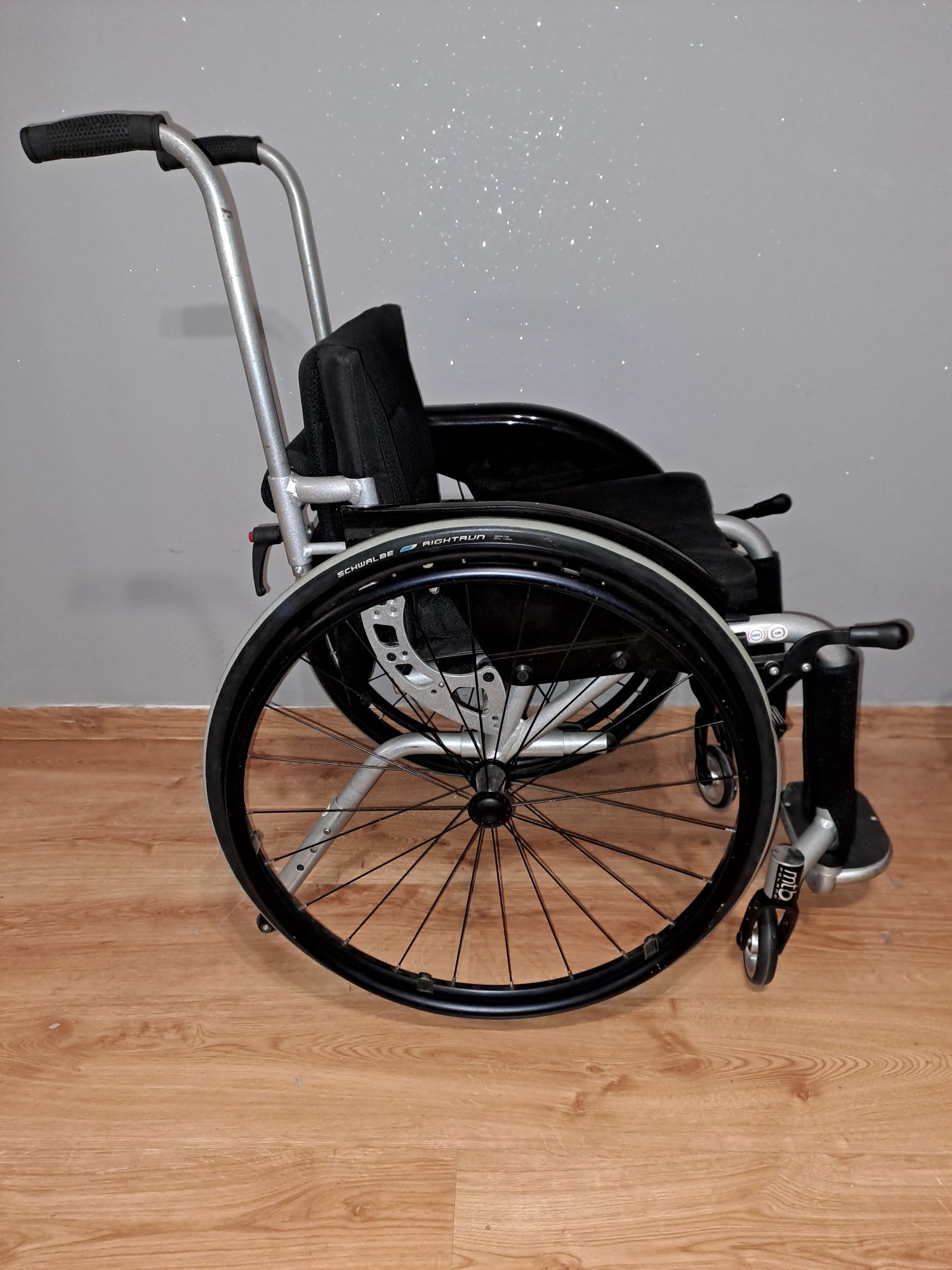 Wózek inwalidzki aktywny MTB