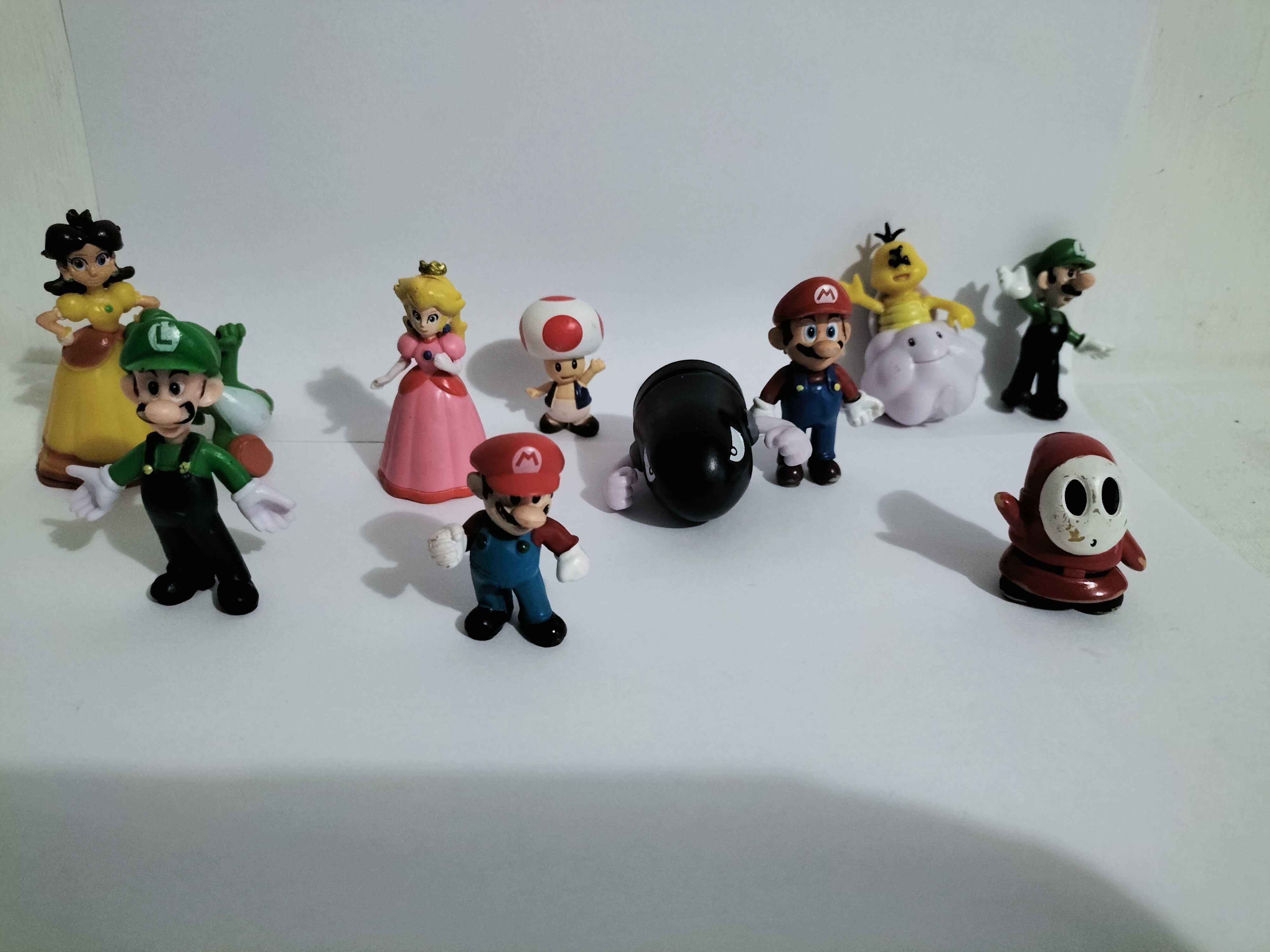 Mario Bros figurki