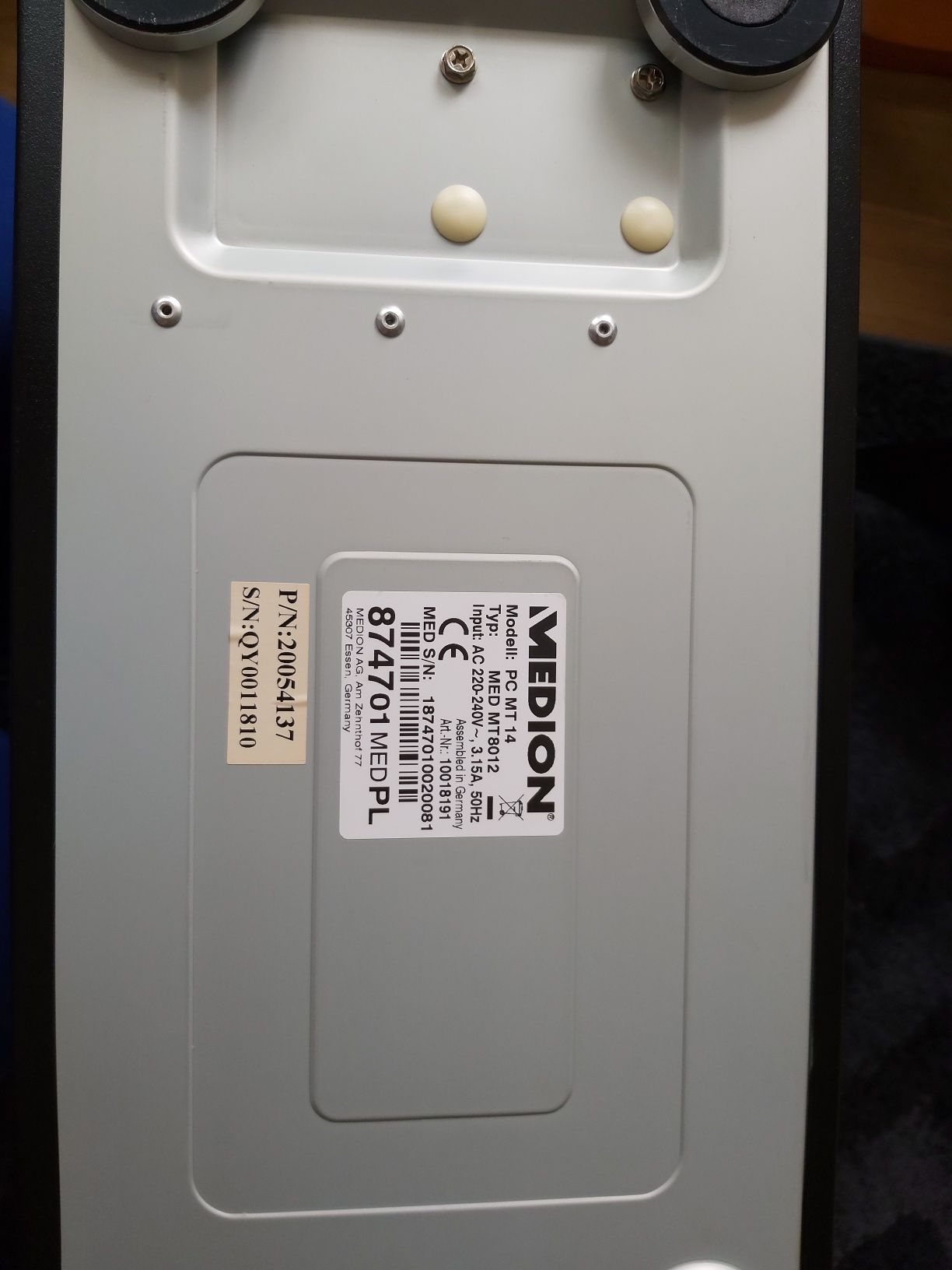 Komputer stacjonarny Medion Intel Celeron