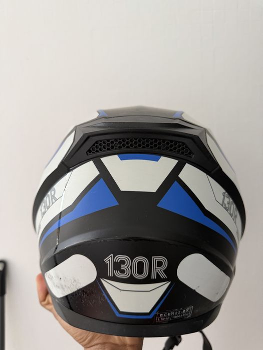 Capacete MOTO AZUL