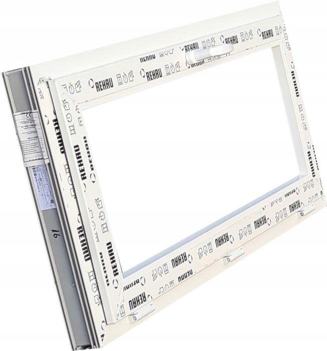 OKNO KacprzaK 116,5x535 OKNA NOWE Białe - Dostępne Od Ręki!