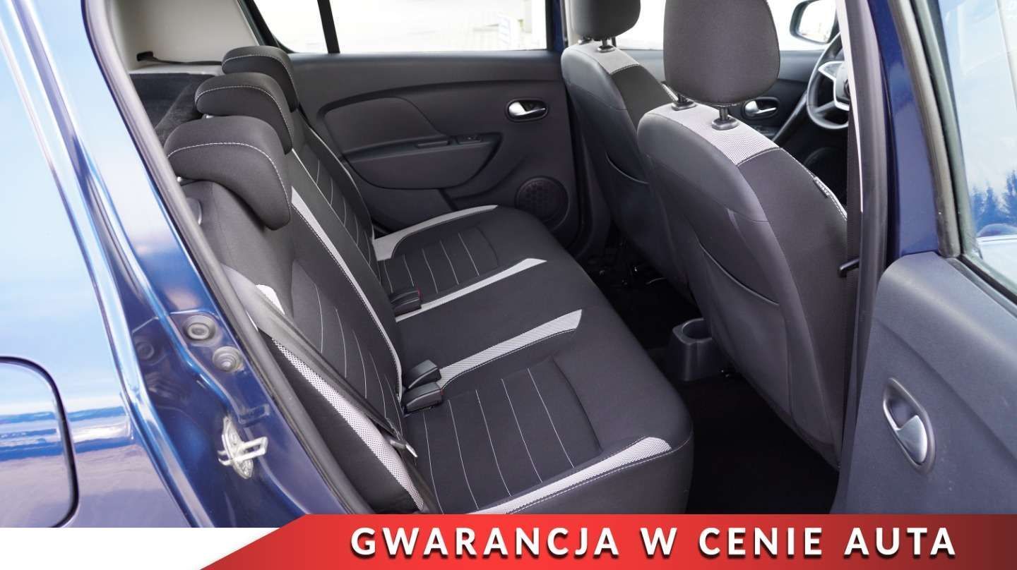 Dacia Sandero Stepway Modelowo-2018 / Nawigacja+Kamera /Klimatyzacja /Tempomat /Multifunkcja