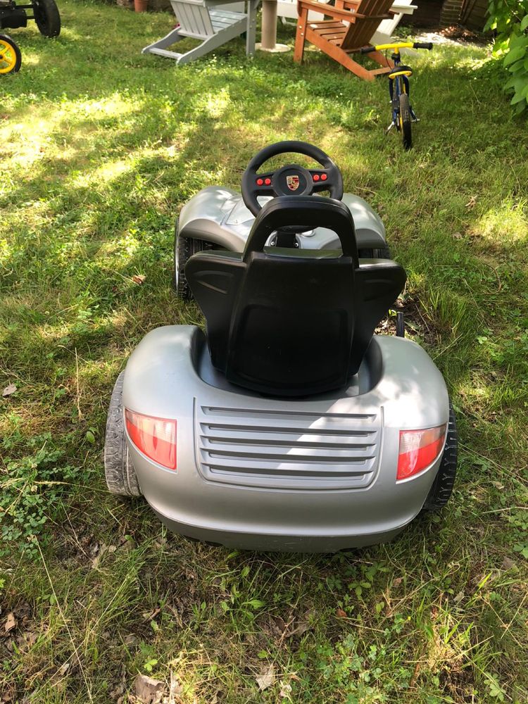 Gokart Porsche na pedały