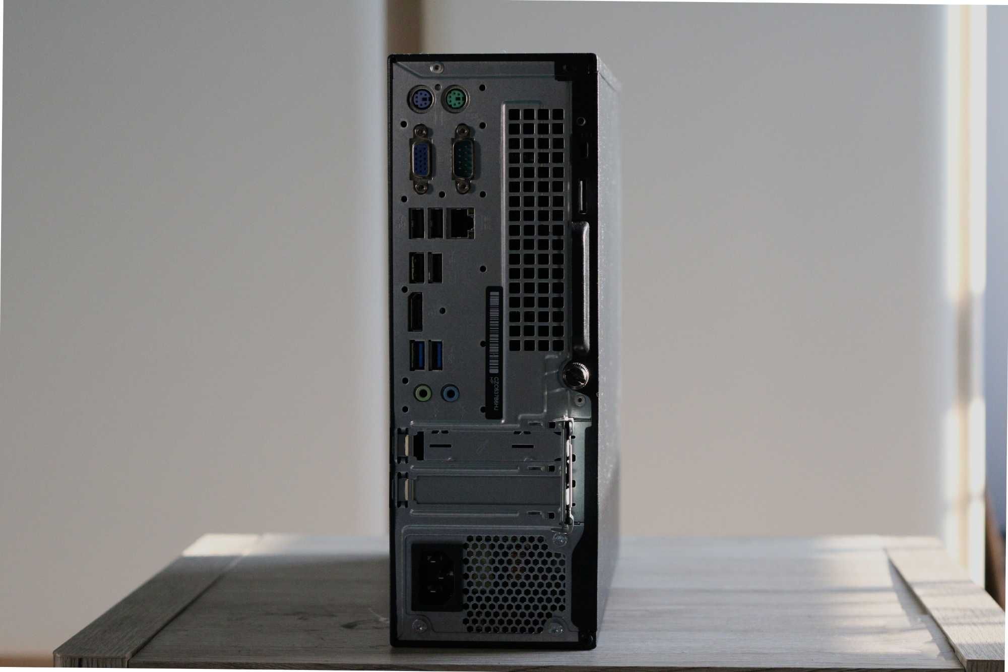 HP G3 | i5-6500 | 16GB RAM | SSD | Komputer | Serwer | HomeLab |