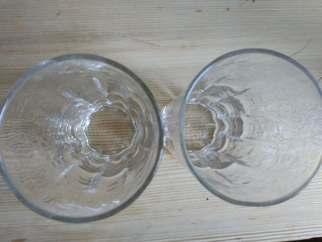 2 wysokie szklanki stare wymiana szklanka