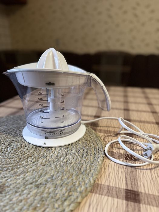 Соковижималка braun