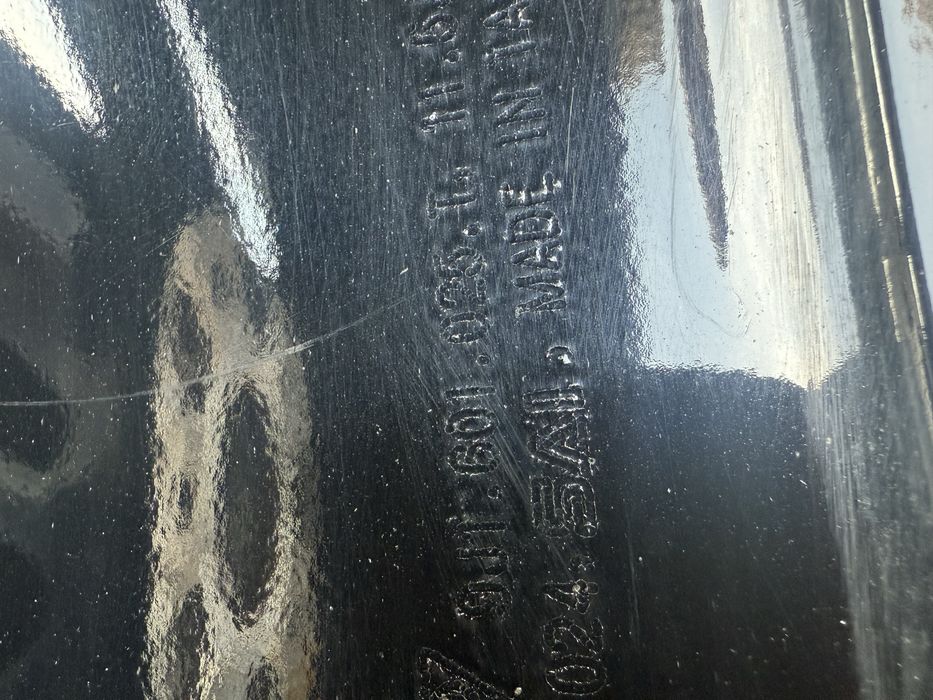 Диски титанові, кооеса взборі Porsche taycan 4s R21 9j1601025AF