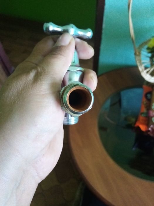 Kranik mosiężny do beczki