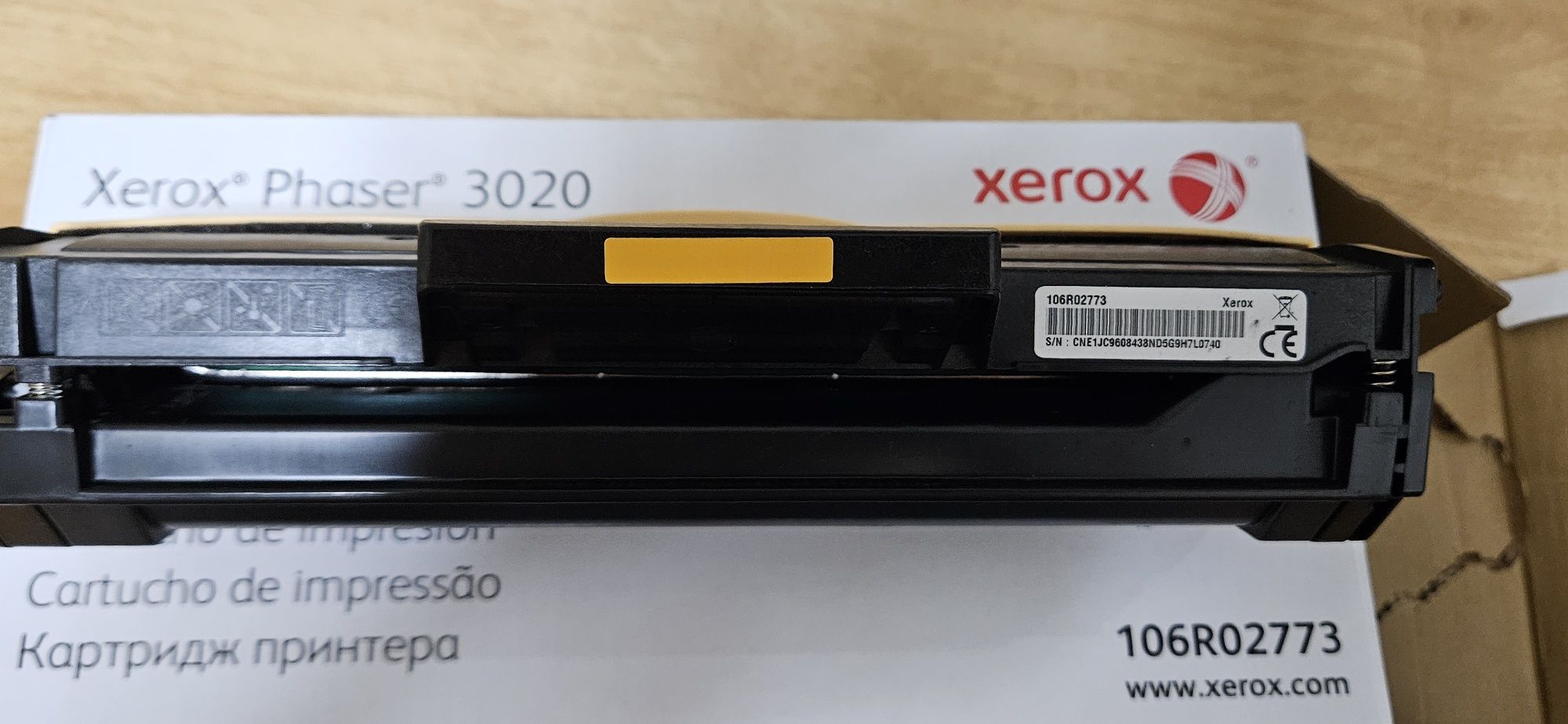 Картридж для Xerox 3025 б/в